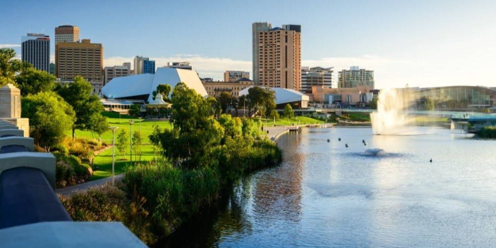 Adelaide Sky Line
