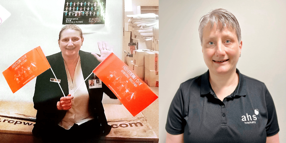 Verena housekeeping supervisor ahs hospitality