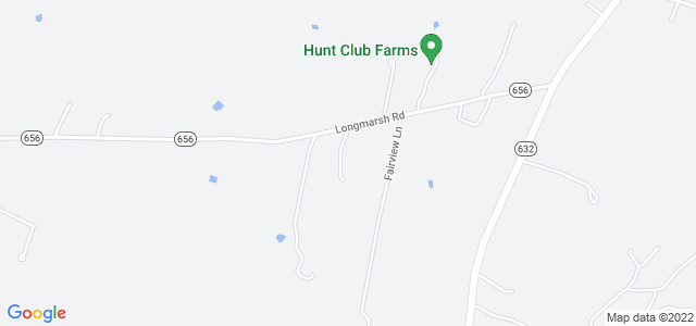 Map of business location