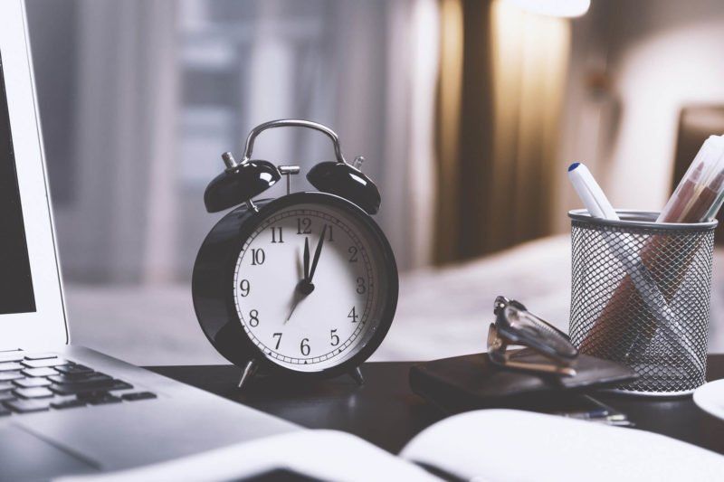 Como gerenciar seu tempo para fazer um curso técnico?