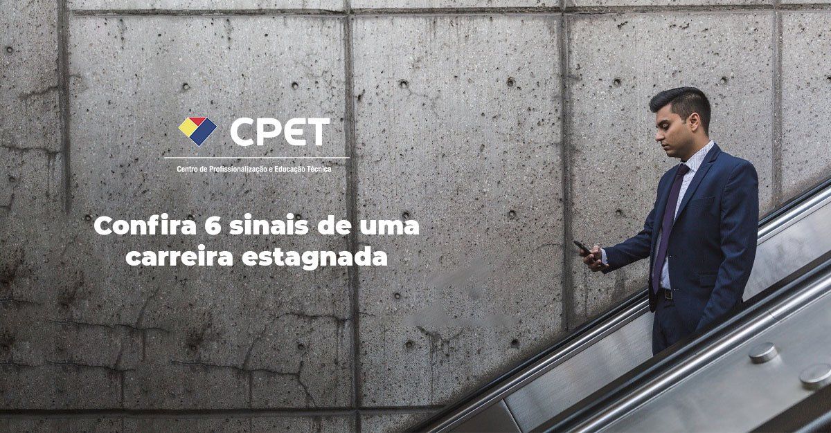 6 sinais de uma carreira estagnada