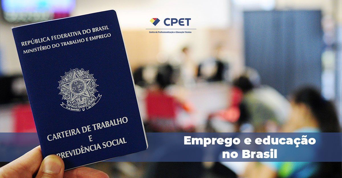 Emprego e educação no Brasil em 2021