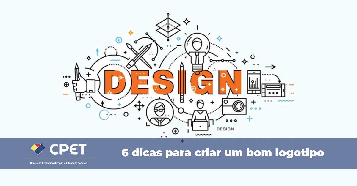 6 dicas para criar um bom logotipo