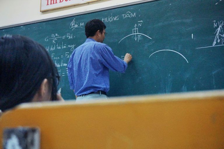 A qualidade de vida do professor é importante