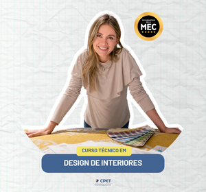 CURSO TÉCNICO EM DESIGN DE INTERIORES