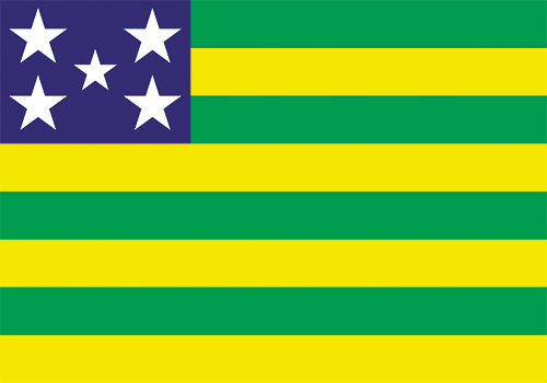 Bandeira do Estado de Goiás