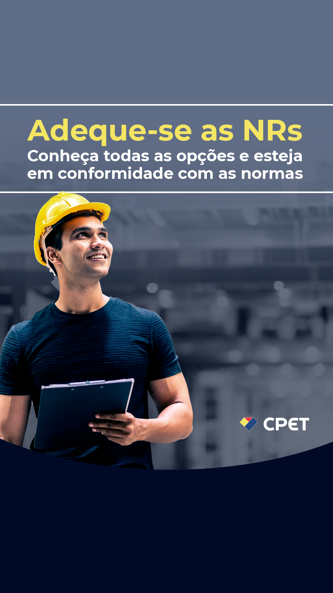 Conheça nossos cursos de NR