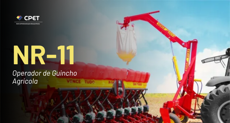 NR 11 – Operador de Guincho Agrícola