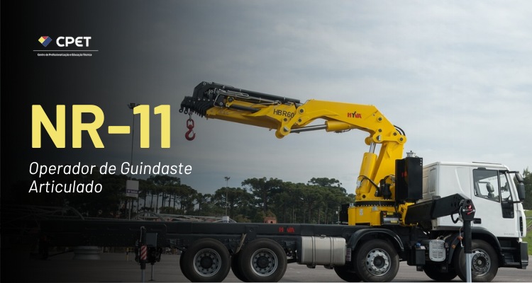 NR 11 - Operador de Guindaste Articulado