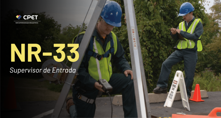 NR 33 - Supervisor de Entrada