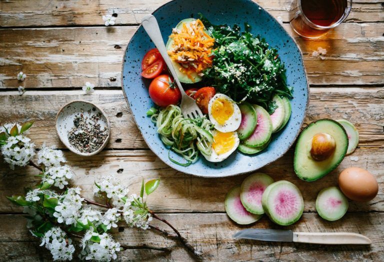 Não esqueça de cuidar da sua alimentação