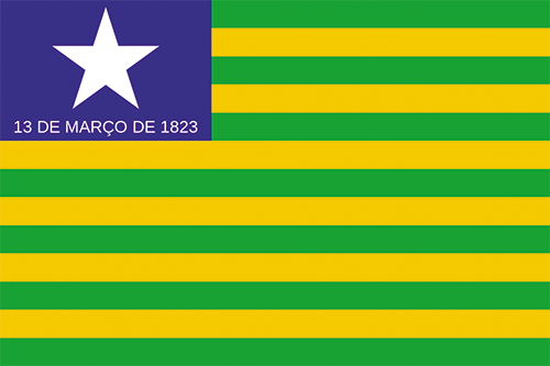 Bandeira do Estado do Piauí