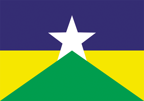 Bandeira do Estado de Rondônia