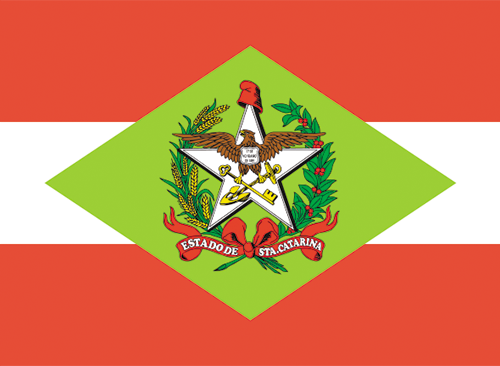 Bandeira do Estado de Santa Catarina