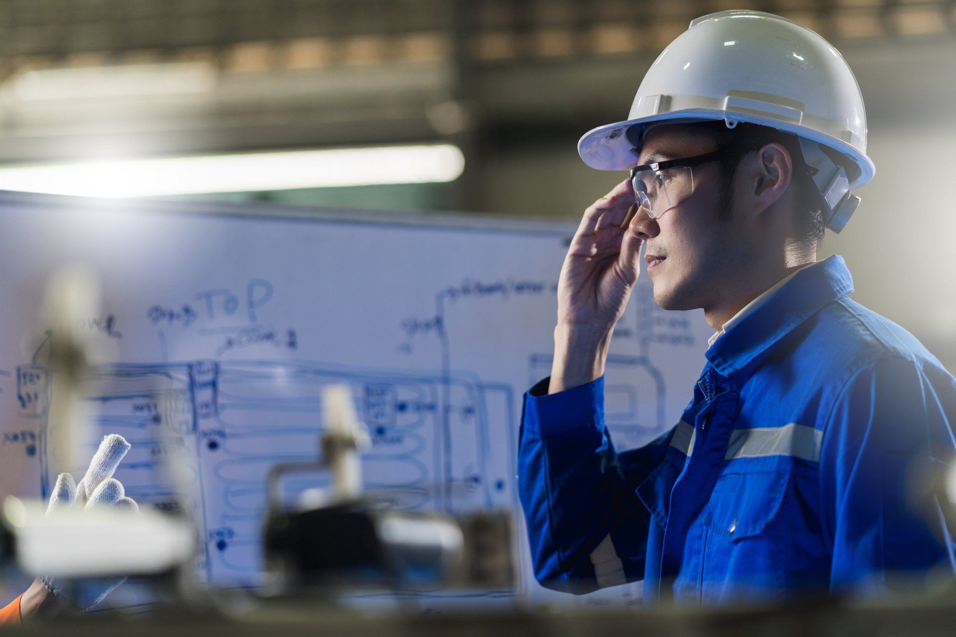 mercado de trabalho para automação industrial