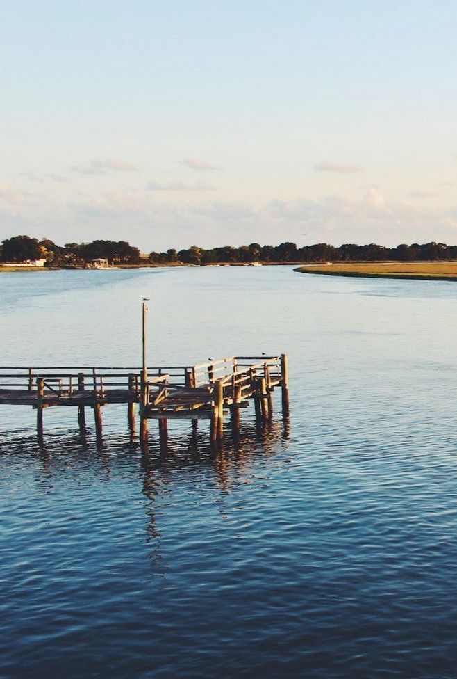 dock and marshfront relocation