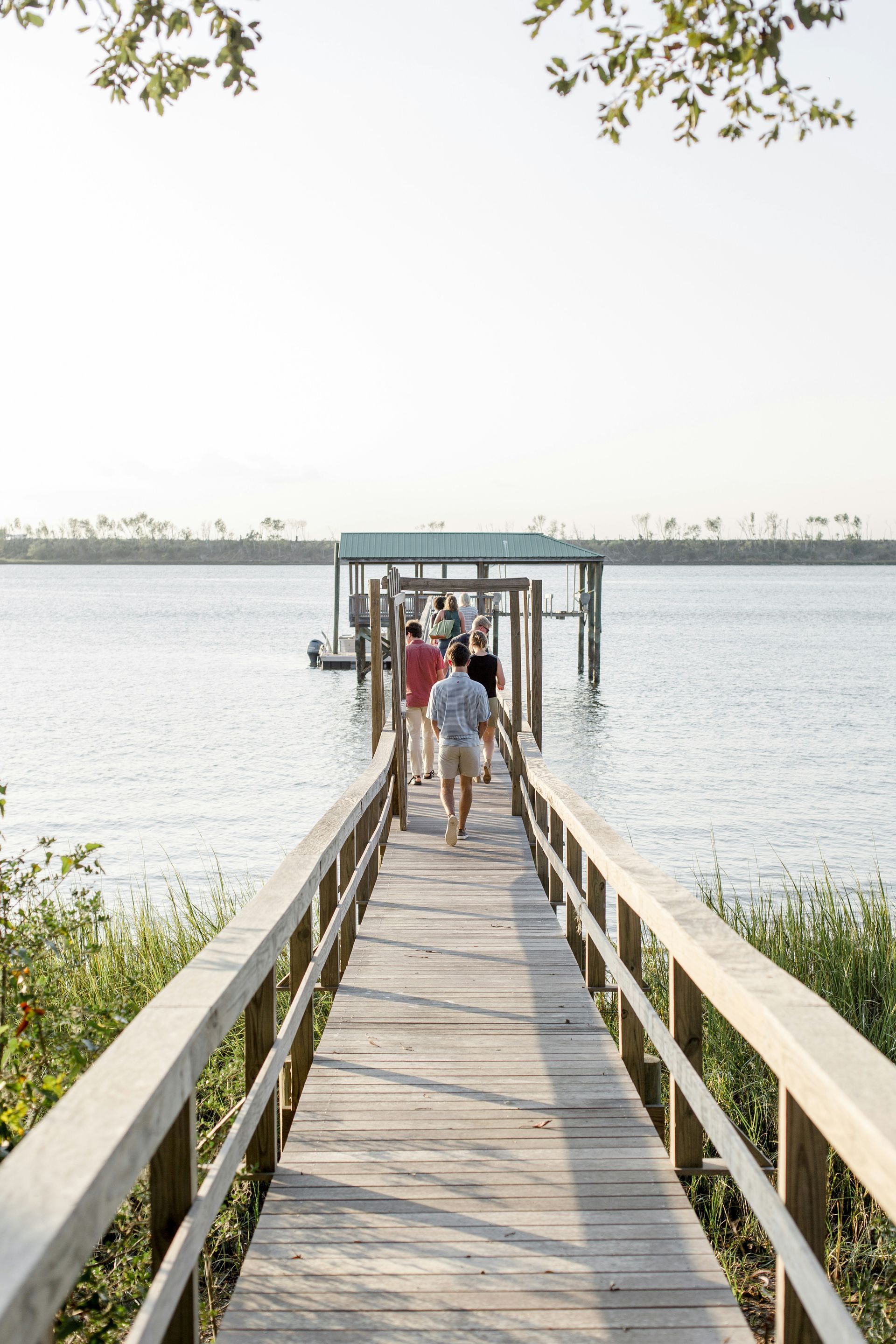dock in charleston relocation