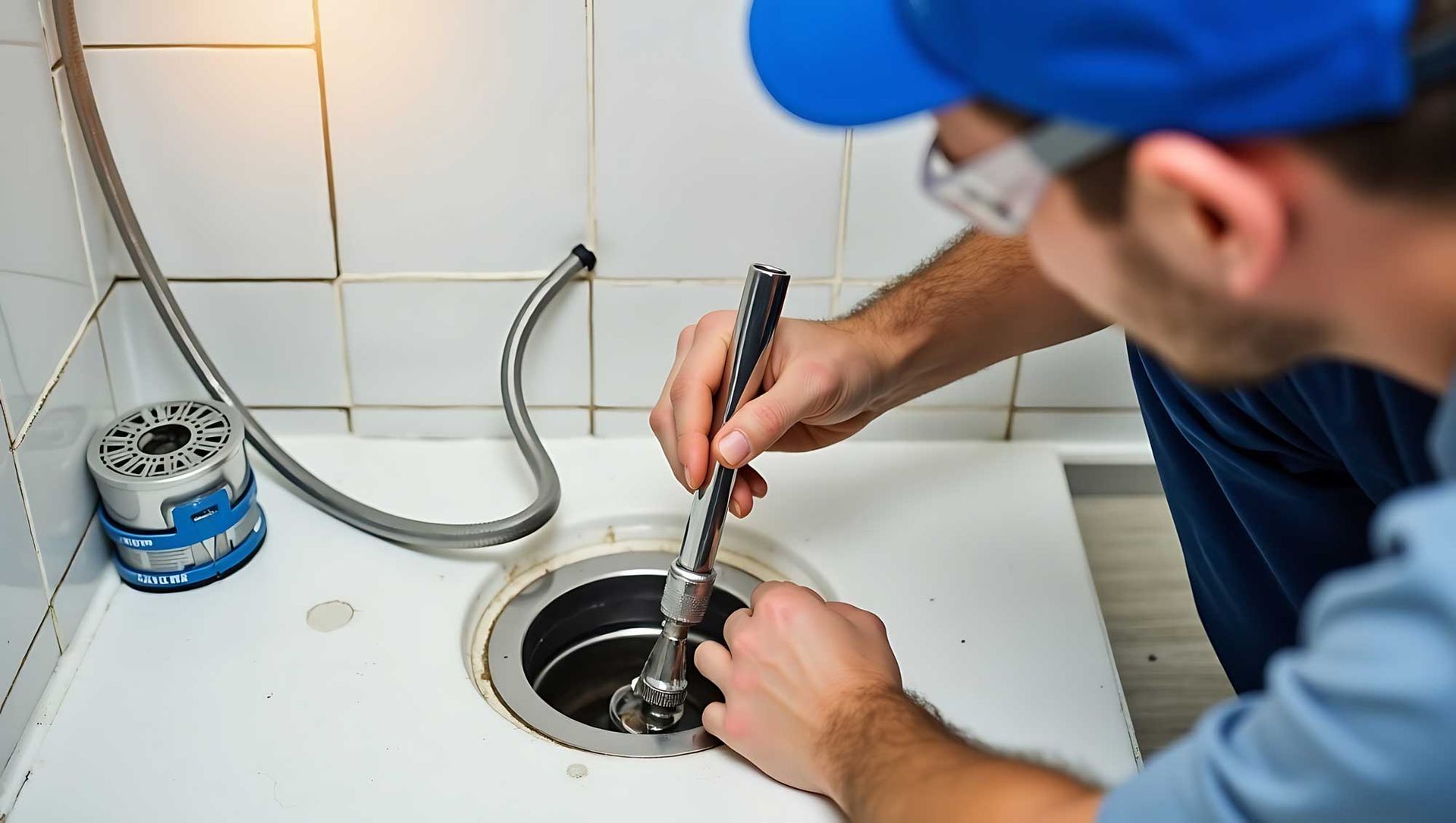 Drain plumbing services using professional tools. Drain plumbing services using professional tools.