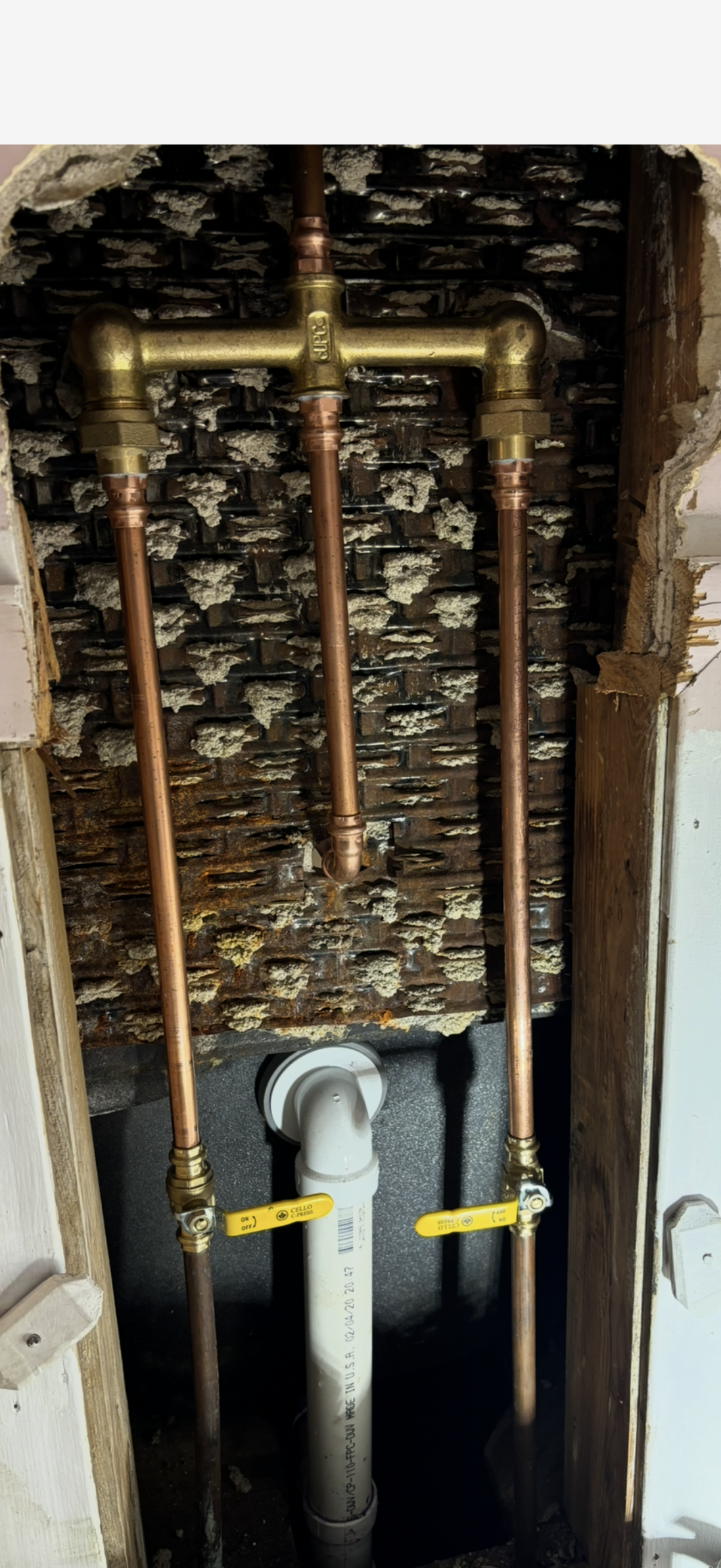 Re-Piping Services - Mechanicsville, VA