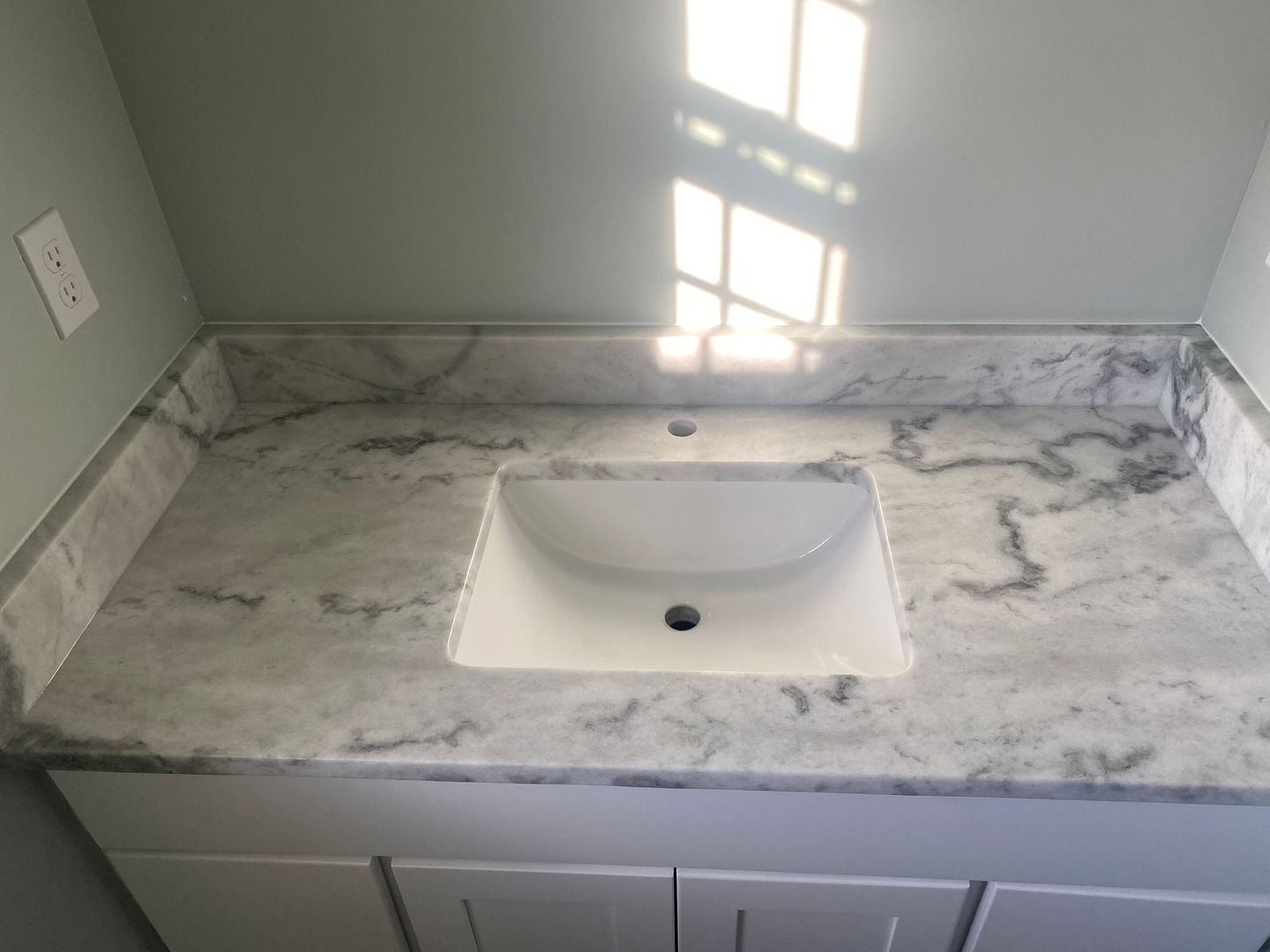 An example of stone countertop work by Ambiance Stone