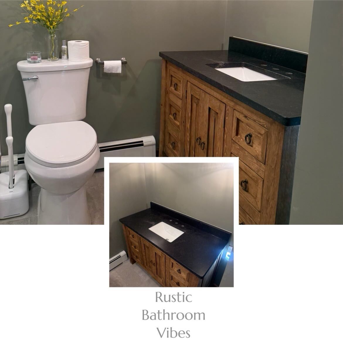 An example of stone countertop work by Ambiance Stone