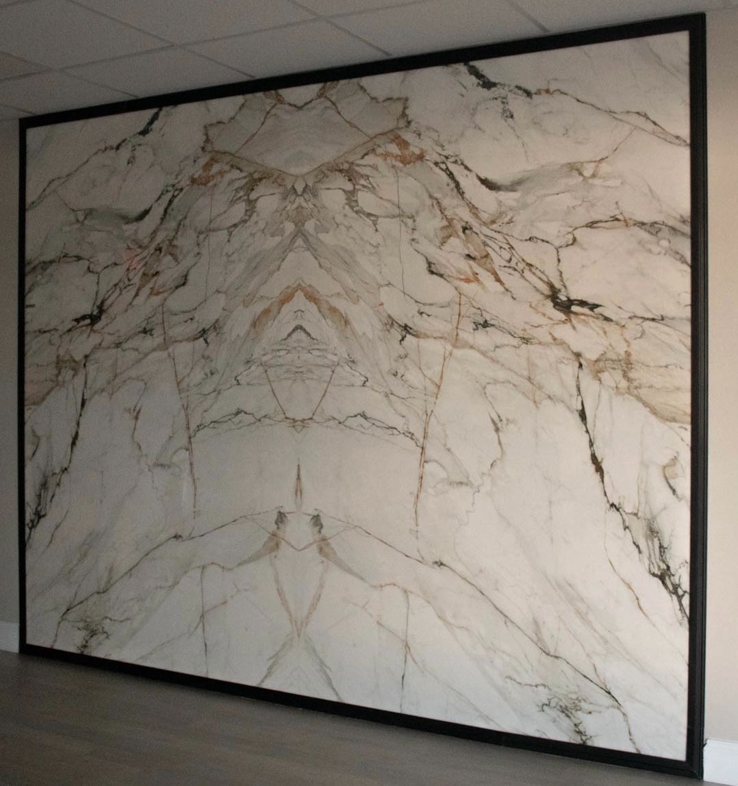 An example of stone countertop work by Ambiance Stone