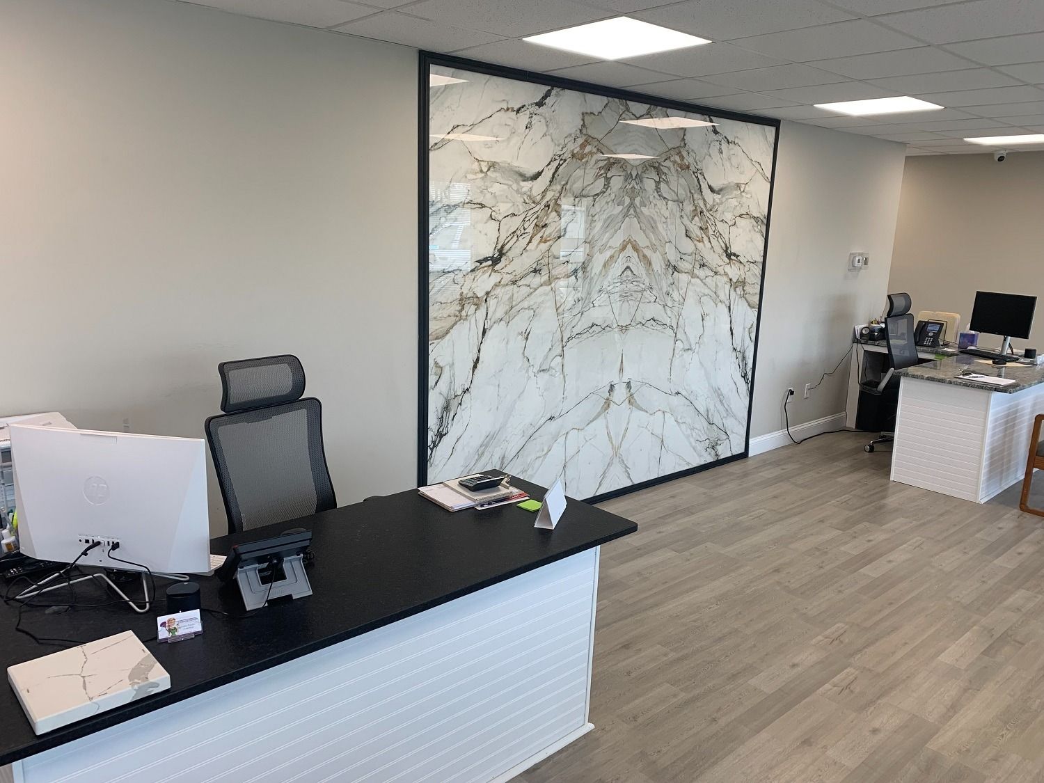 An example of stone countertop work by Ambiance Stone