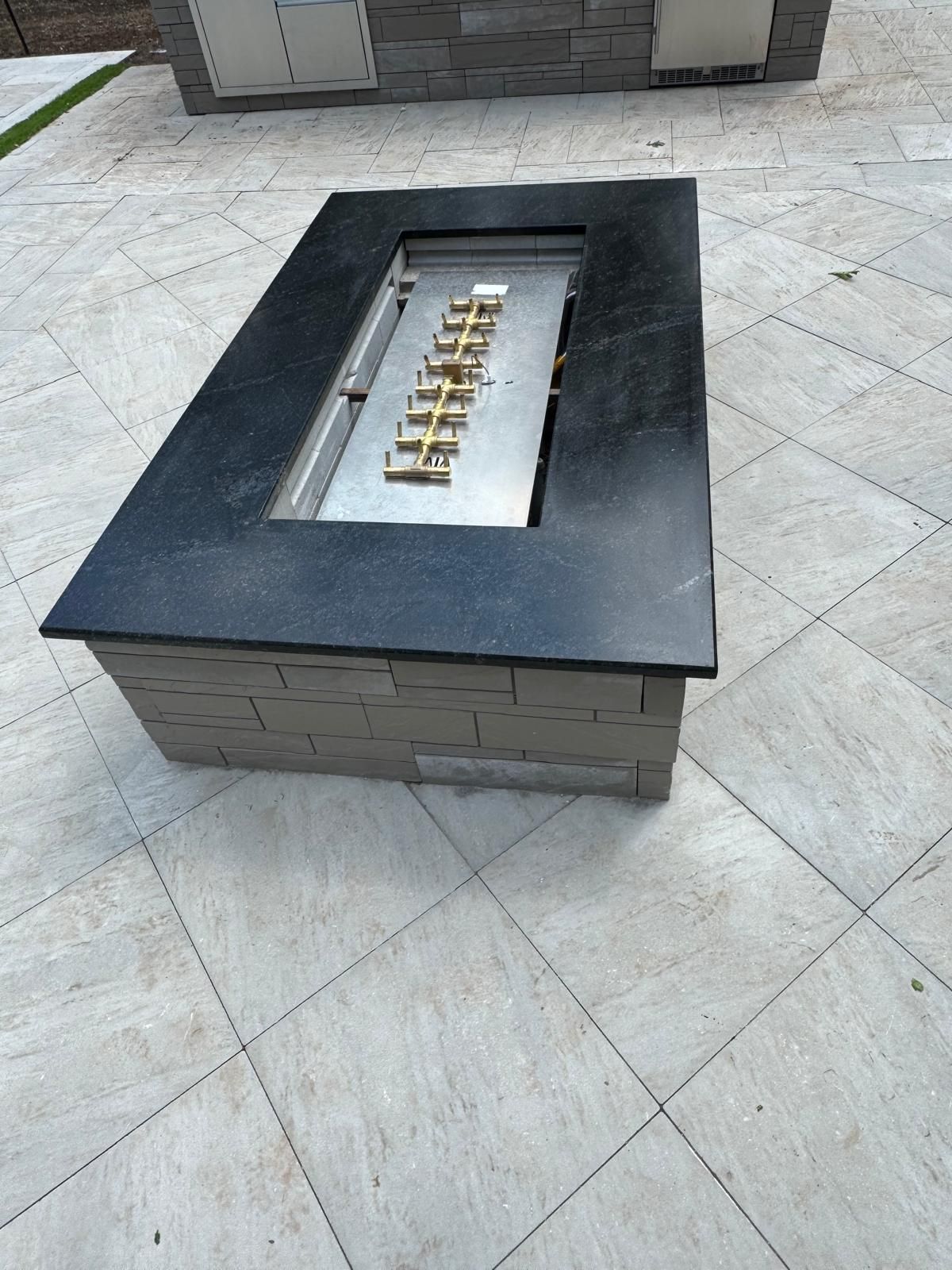 An example of custom stone work by Ambiance Stone