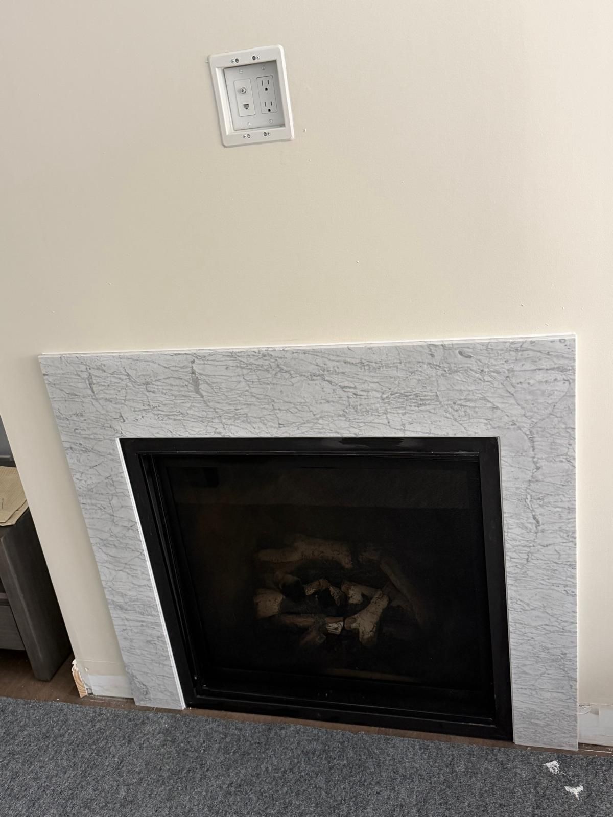 An example of custom stone work by Ambiance Stone