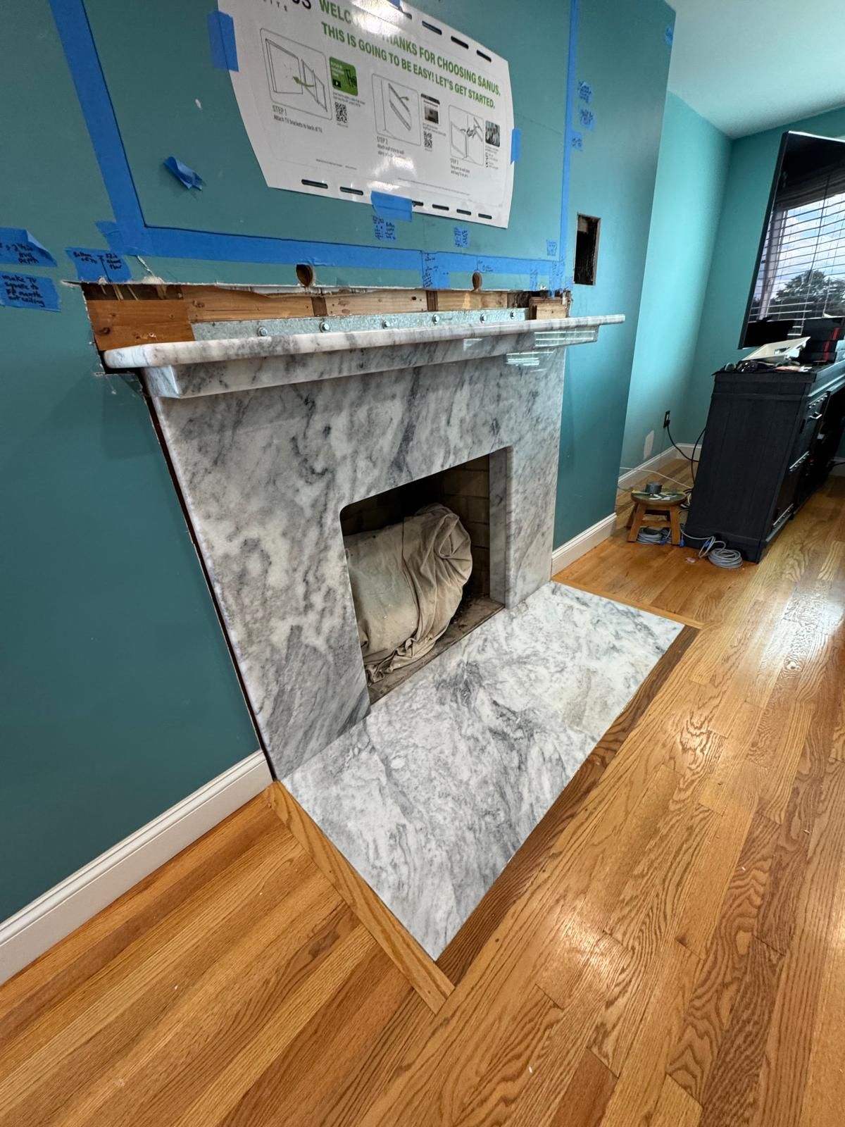 An example of custom stone work by Ambiance Stone