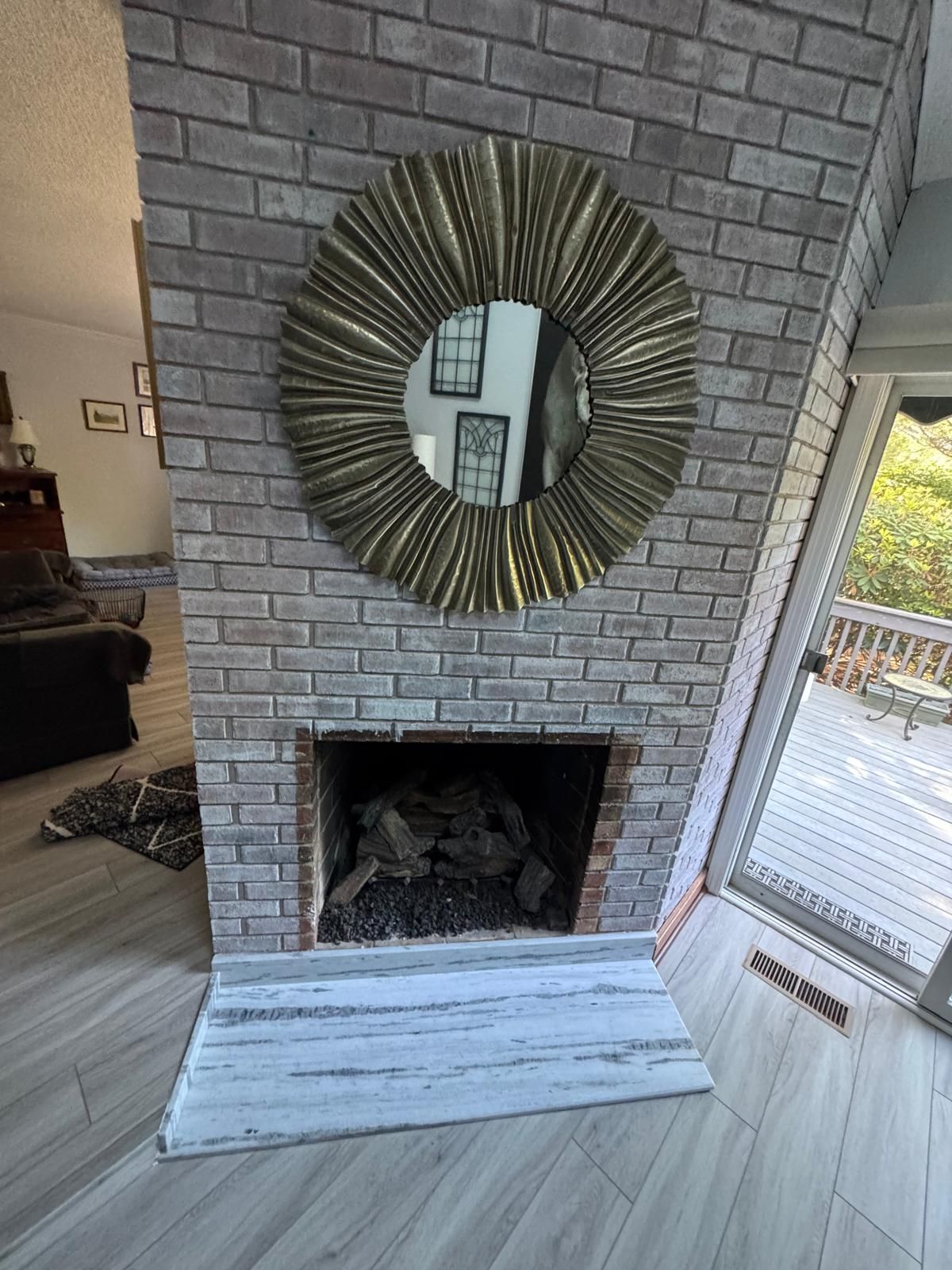 An example of custom stone work by Ambiance Stone