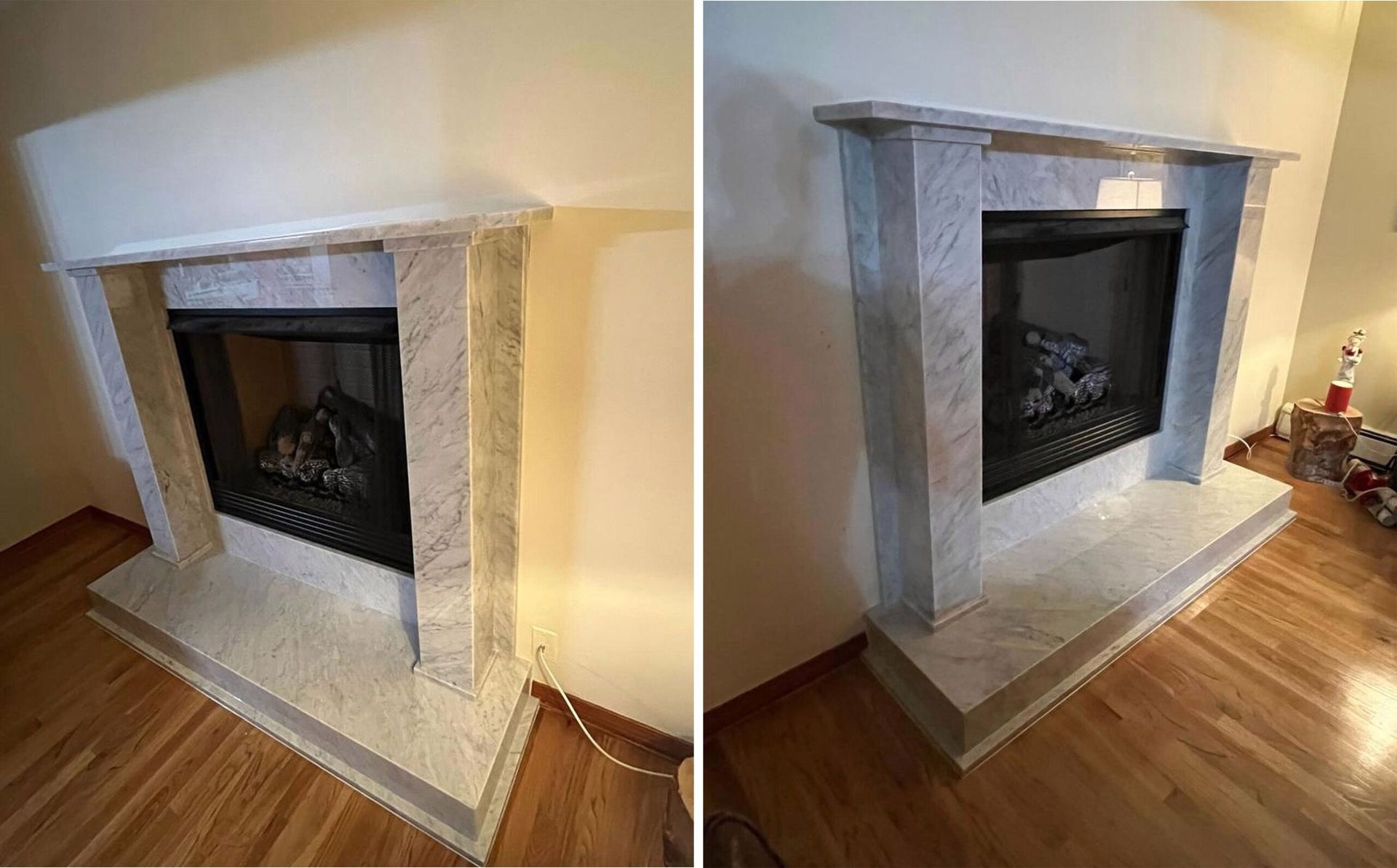 An example of custom stone work by Ambiance Stone