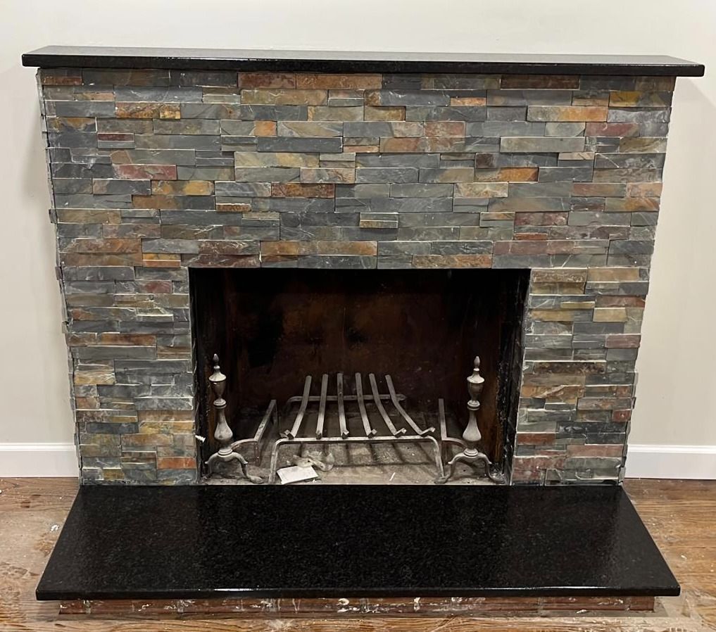 An example of custom stone work by Ambiance Stone