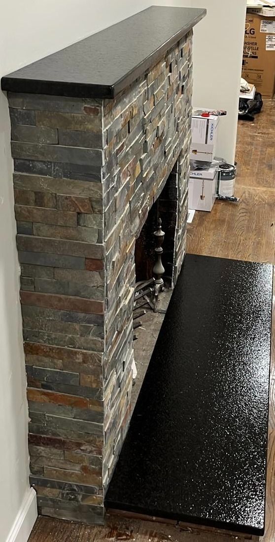 An example of custom stone work by Ambiance Stone