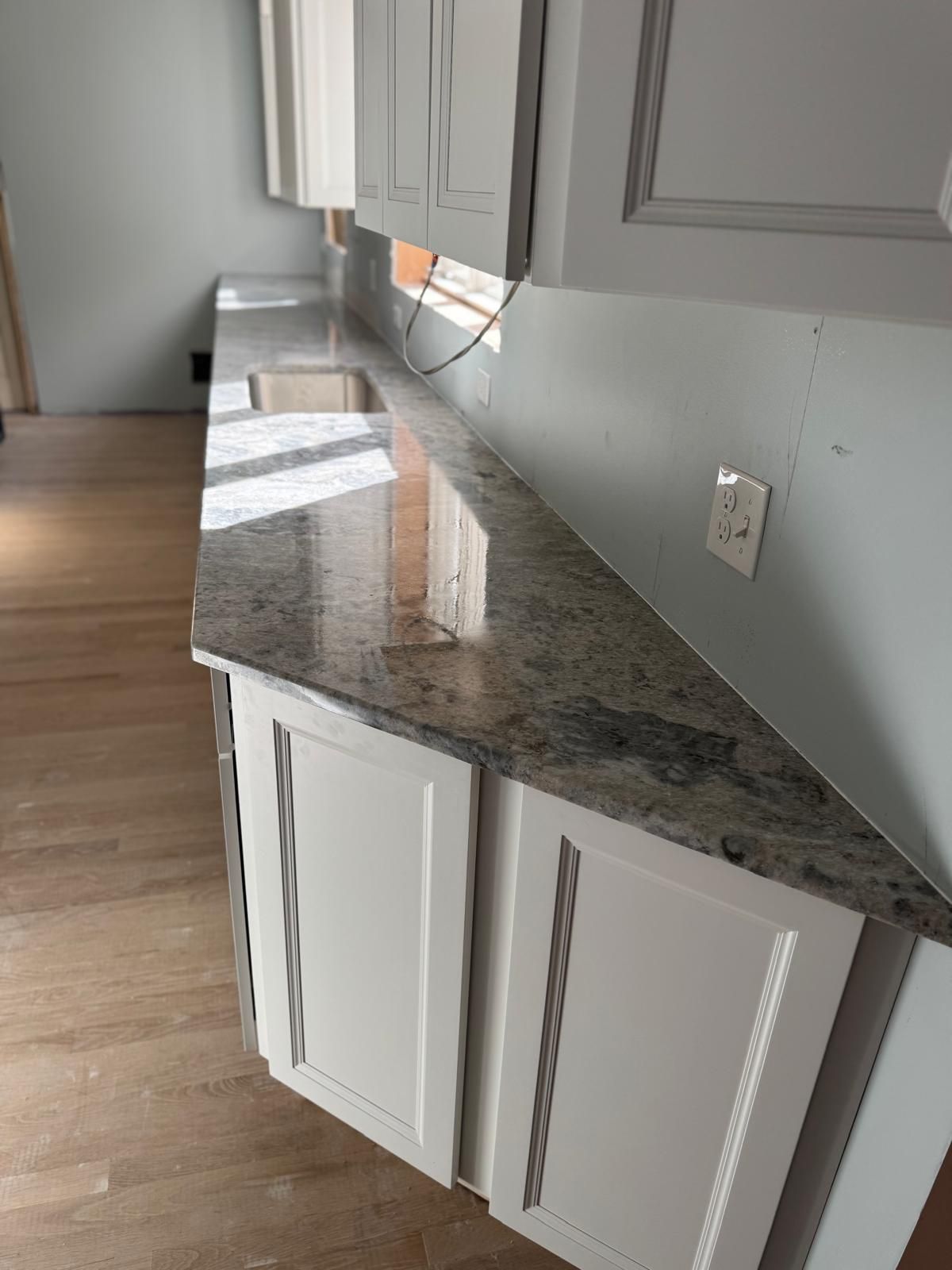 An example of stone countertop work by Ambiance Stone