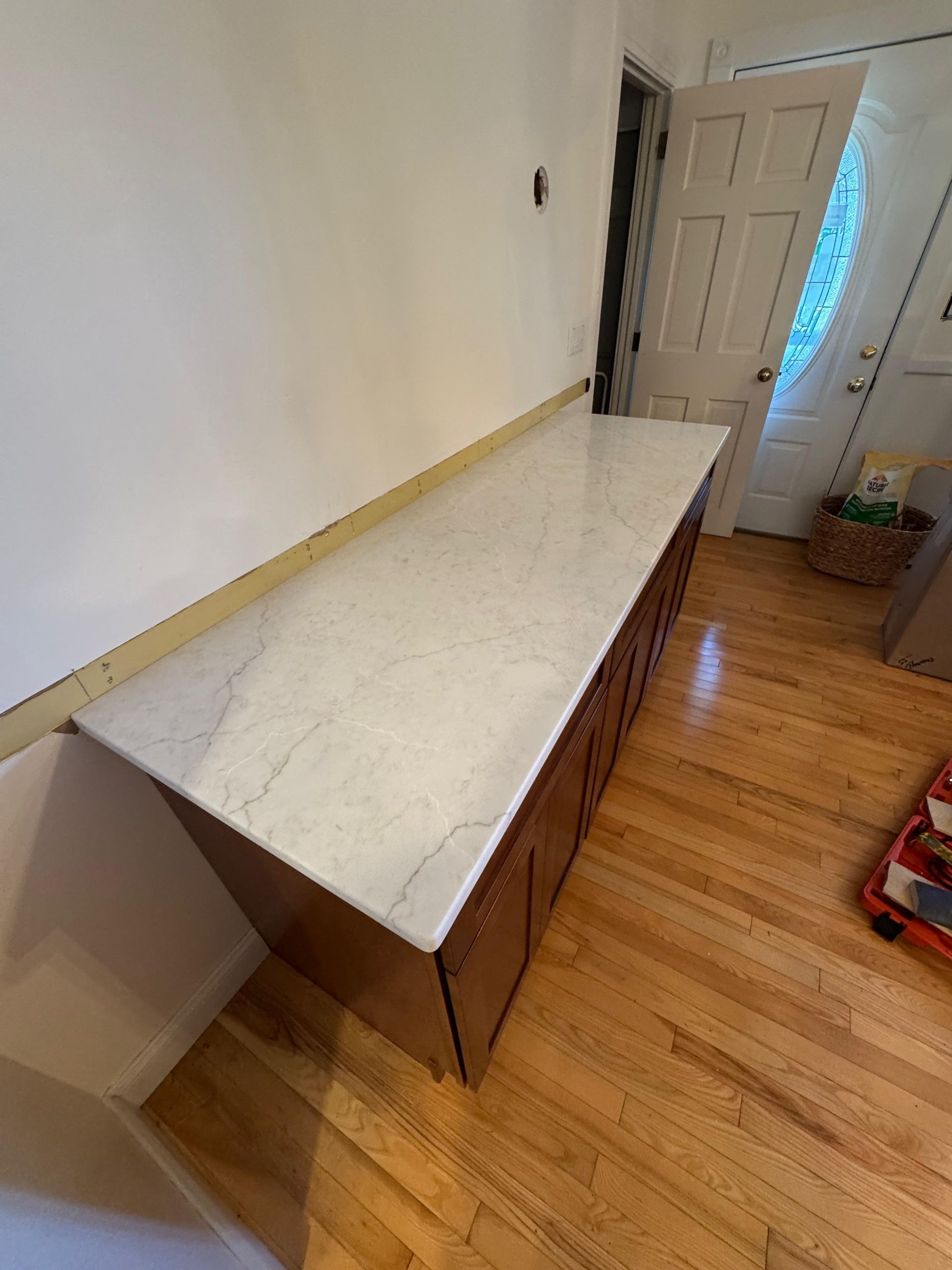 An example of stone countertop work by Ambiance Stone