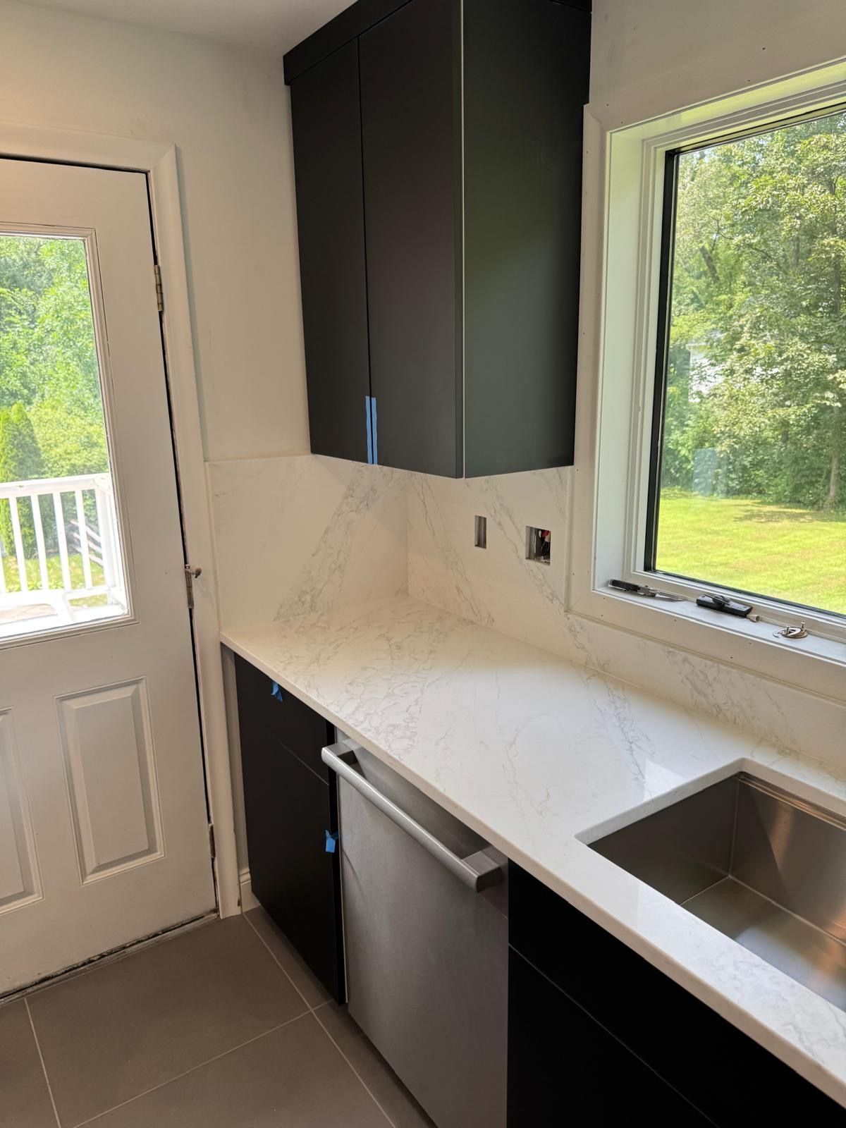 An example of stone countertop work by Ambiance Stone
