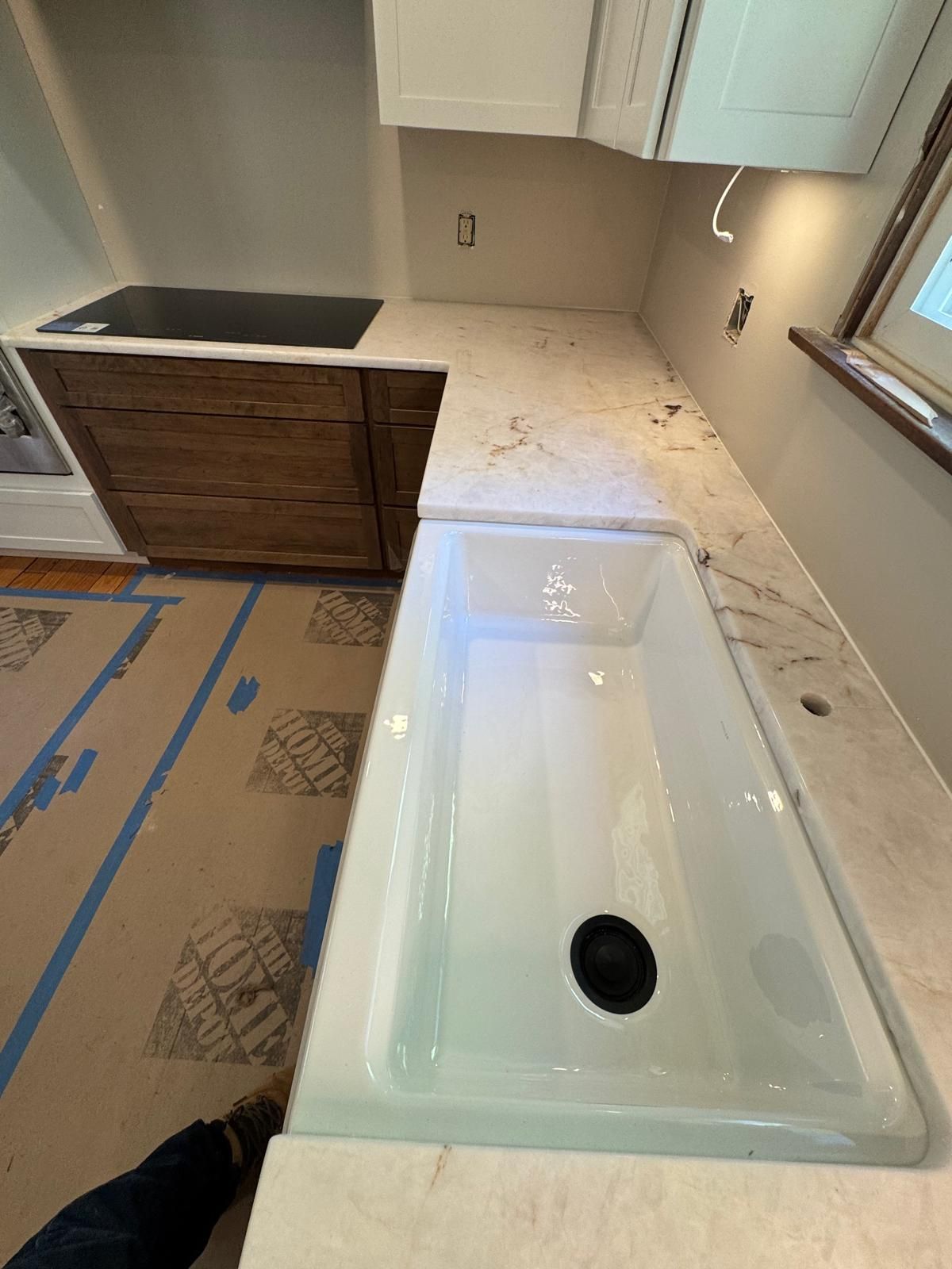 An example of stone countertop work by Ambiance Stone