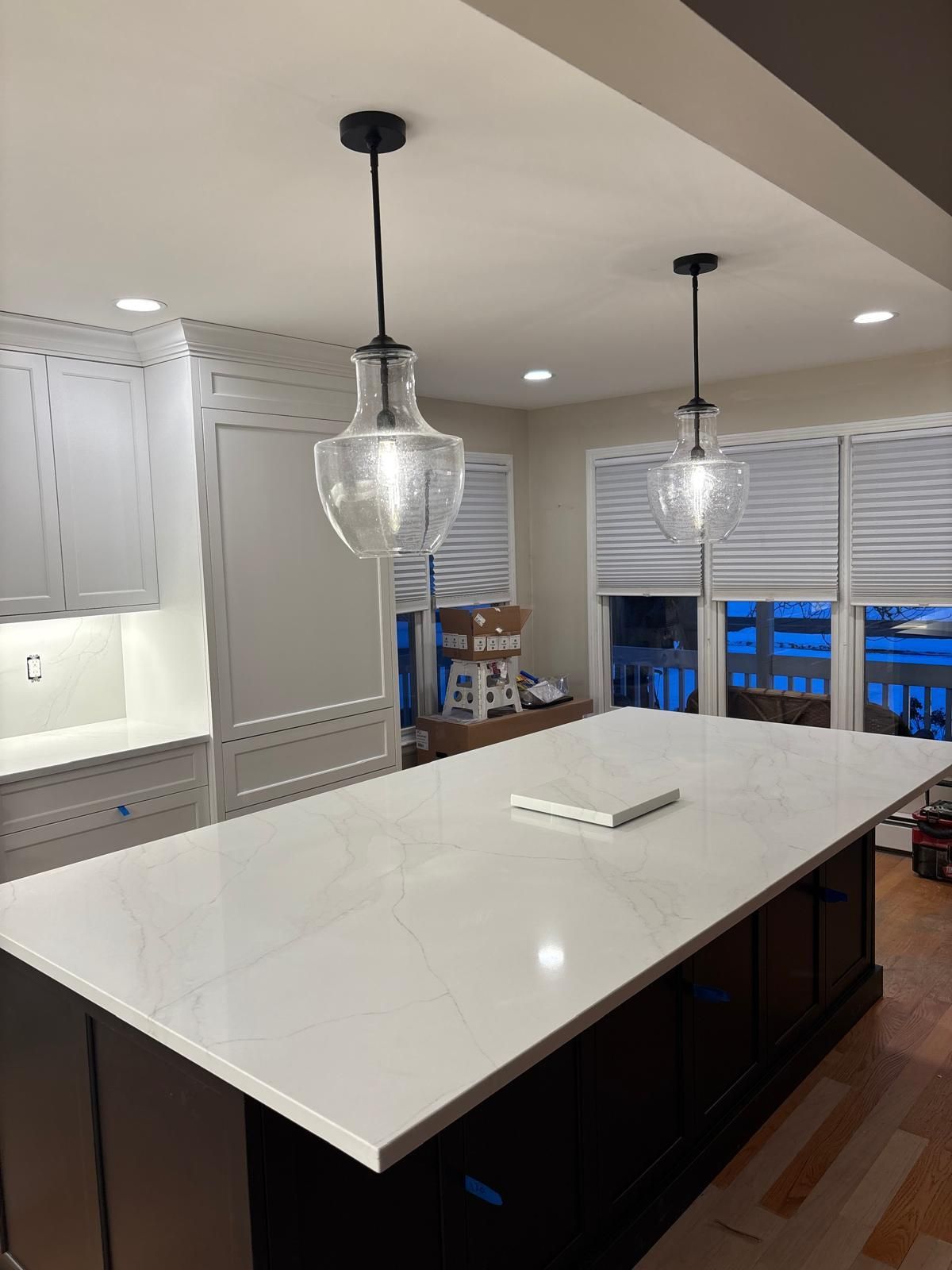 An example of stone countertop work by Ambiance Stone