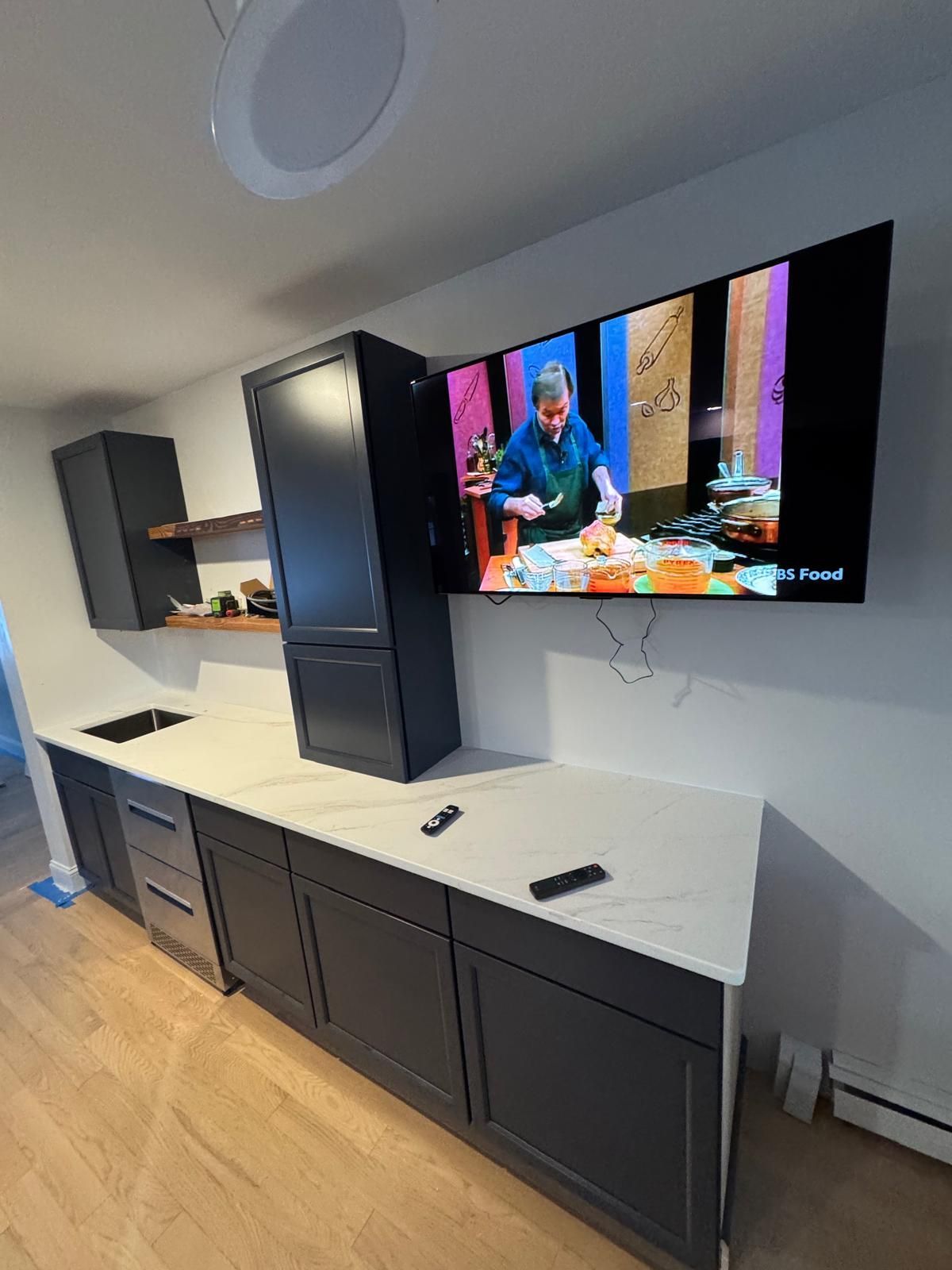 An example of stone countertop work by Ambiance Stone