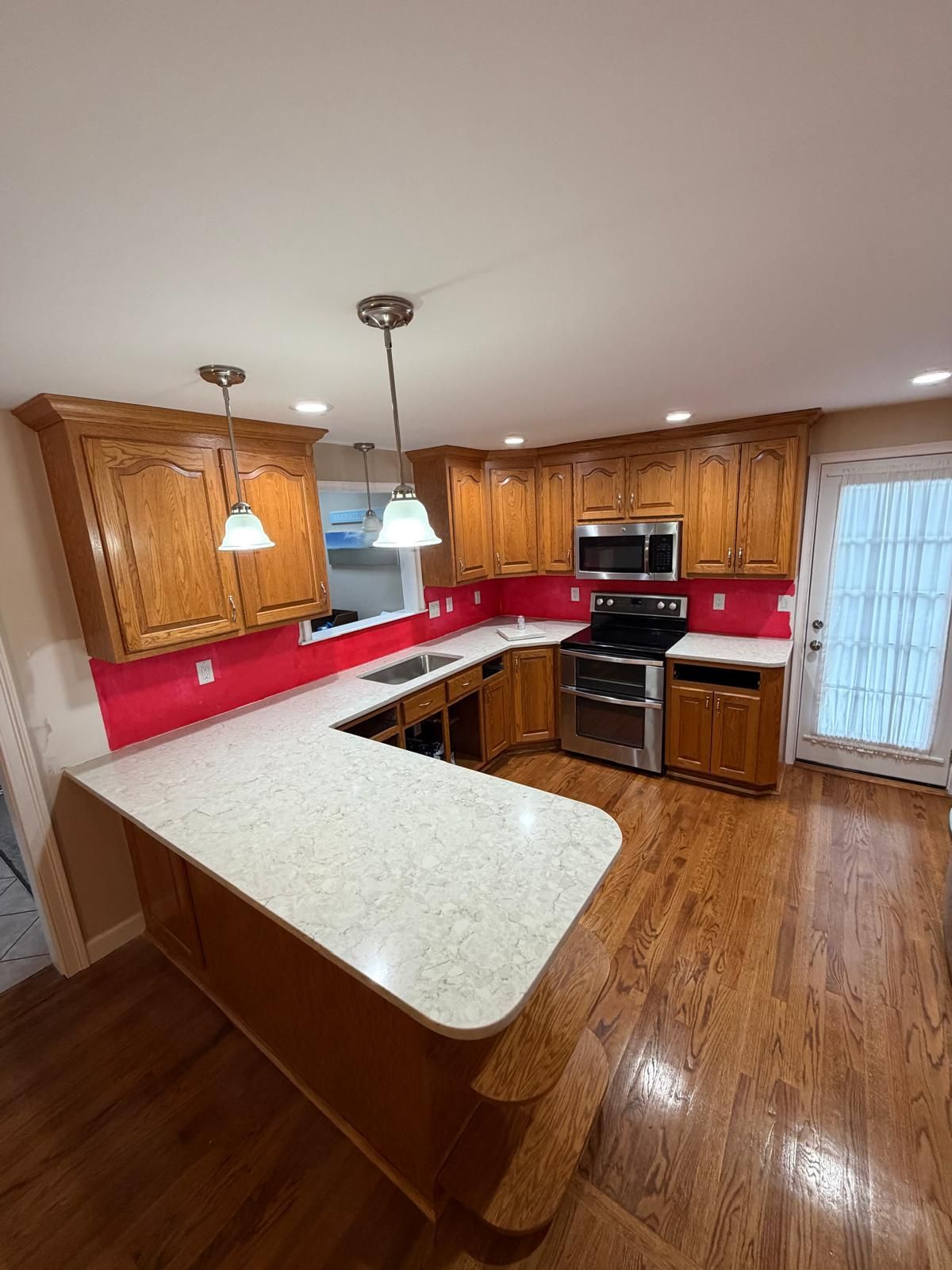An example of stone countertop work by Ambiance Stone