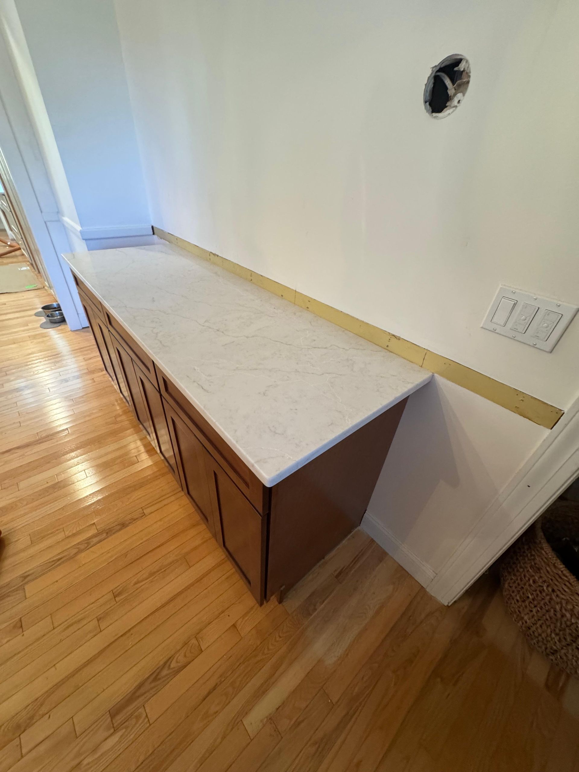 An example of stone countertop work by Ambiance Stone