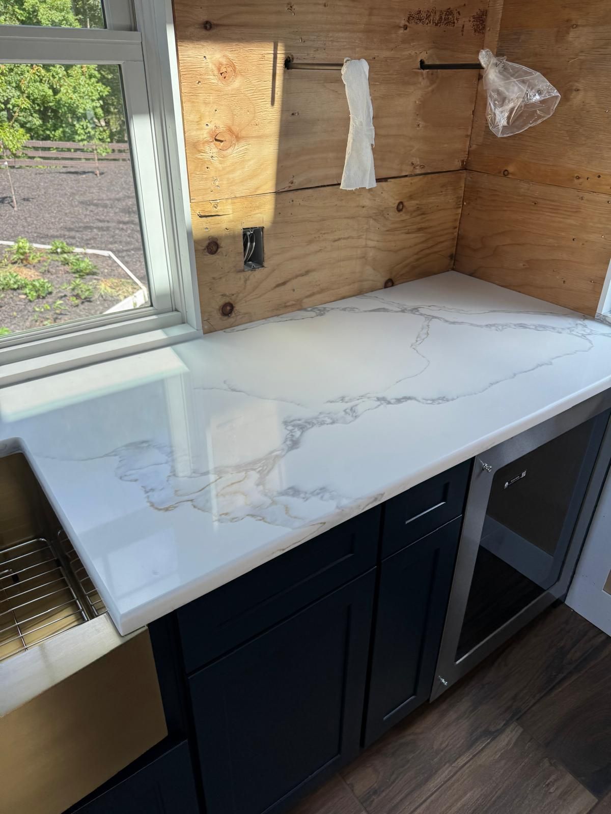 An example of stone countertop work by Ambiance Stone