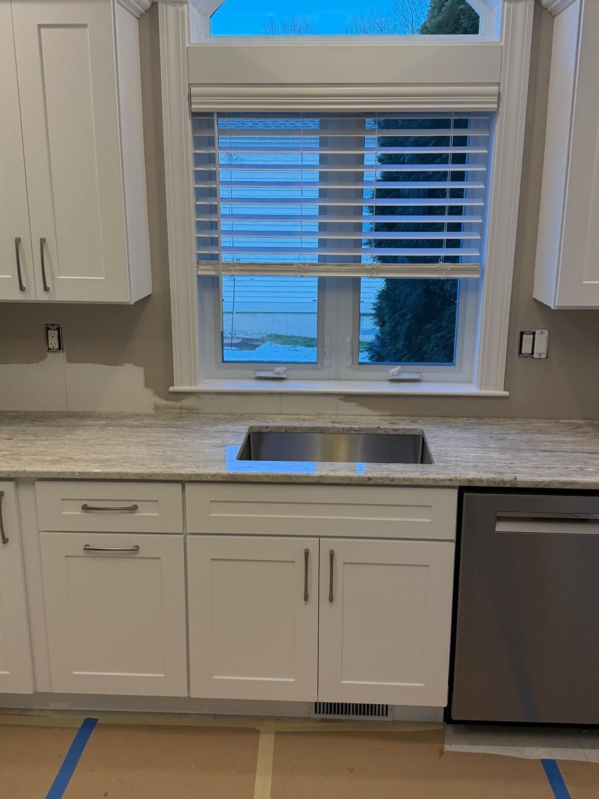 An example of stone countertop work by Ambiance Stone