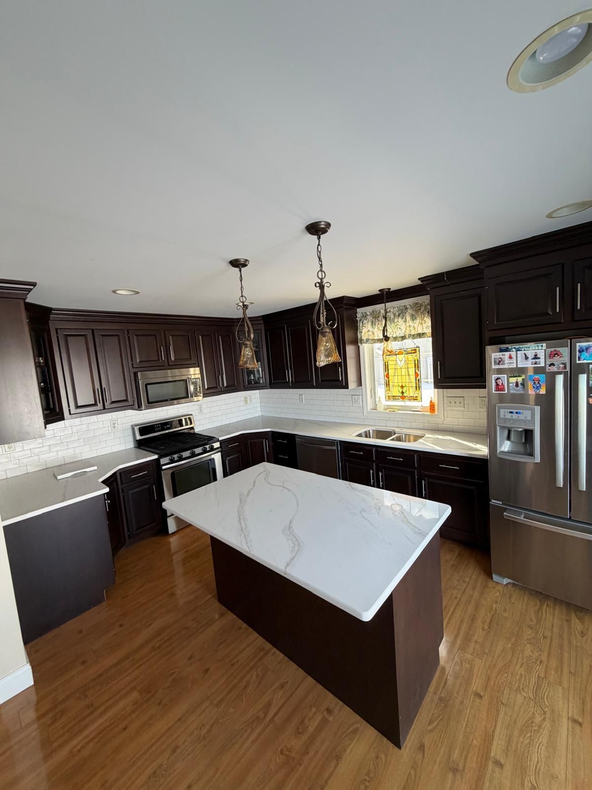 An example of stone countertop work by Ambiance Stone