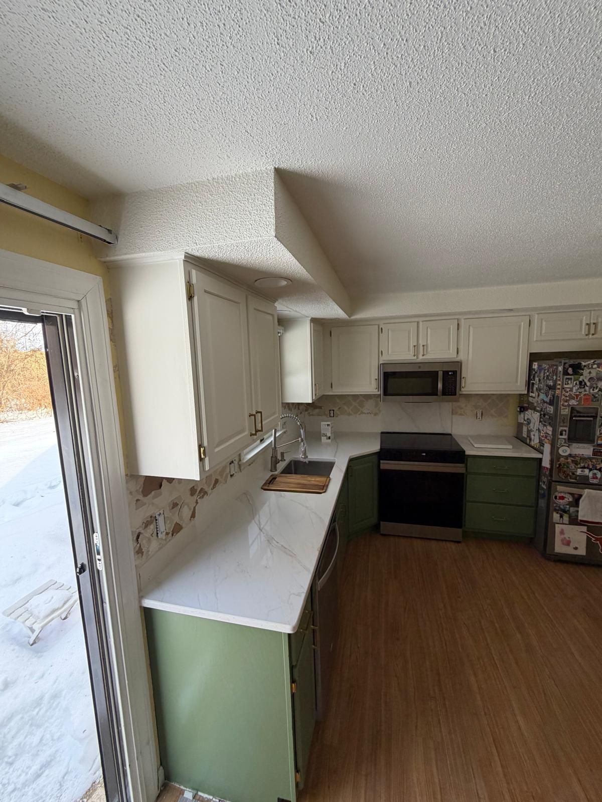 An example of stone countertop work by Ambiance Stone