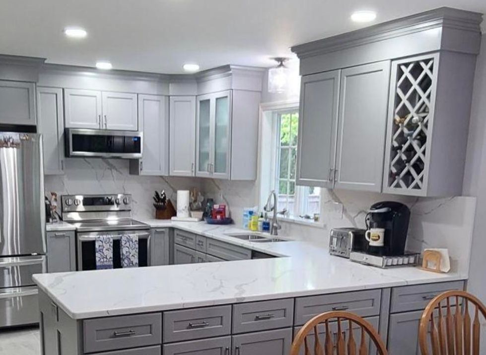 An example of stone countertop work by Ambiance Stone