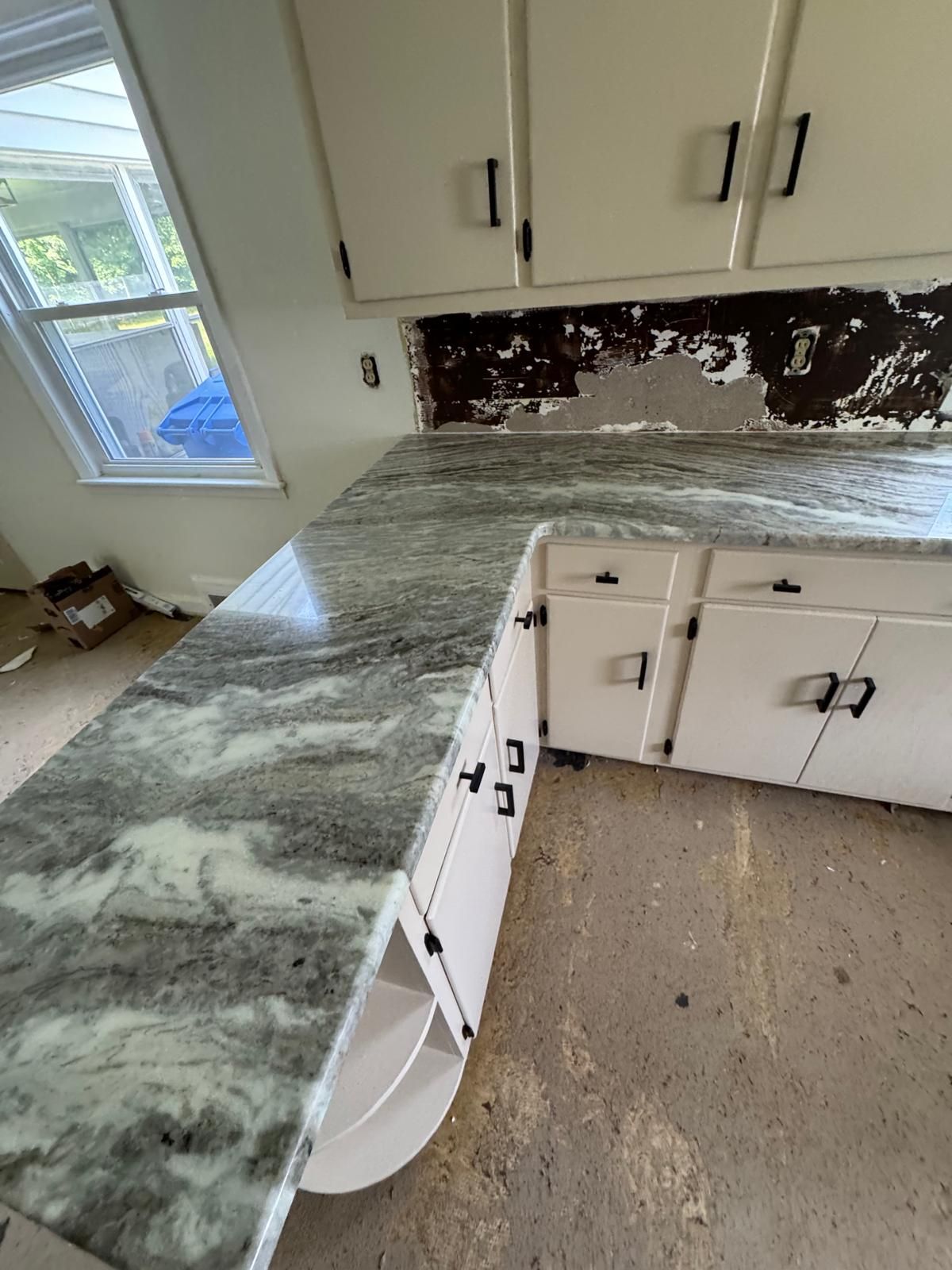 An example of stone countertop work by Ambiance Stone