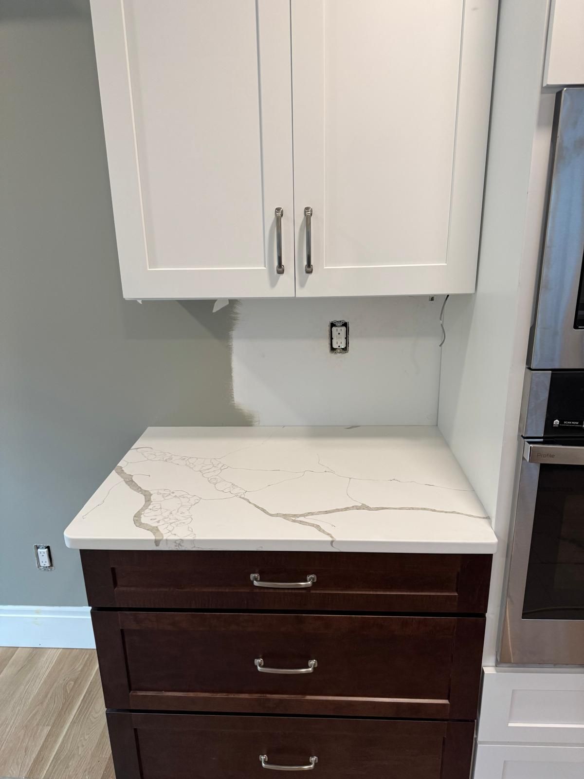An example of stone countertop work by Ambiance Stone