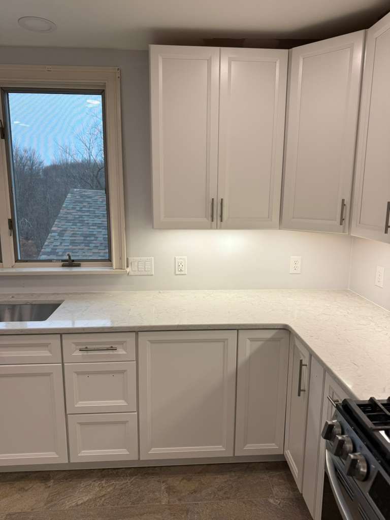 An example of stone countertop work by Ambiance Stone
